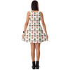 Sleeveless Flared Dress - Christmas Mickey Nutcrackers