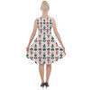 Skater Dress with Pockets - Christmas Mickey Nutcrackers