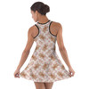 Cotton Racerback Dress - Checkerboard Gingerbread Minnie Cookies