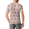 Men's Cotton Blend T-Shirt - Checkerboard Gingerbread Minnie Cookies