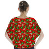 Batwing Chiffon Top - Magical Sparkling Tinkerbell Christmas