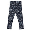 Girls' Leggings - Vader Winter Holiday Christmas Snowflakes