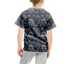 Youth Cotton Blend T-Shirt - Vader Winter Holiday Christmas Snowflakes