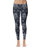 Sport Leggings - Vader Winter Holiday Christmas Snowflakes