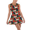 Cotton Racerback Dress - Vader Holiday Christmas Poinsettias