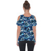 Cold Shoulder Tunic Top - Snowboard Troopers