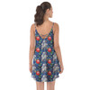 Beach Cover Up Dress - Little Blue Christmas Droid