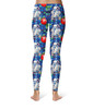 Sport Leggings - Little Blue Christmas Droid