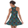 Cotton Racerback Dress - Bounty Hunter Christmas Lights