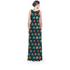 Flared Maxi Dress - Bounty Hunter Christmas Lights