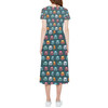 High Low Midi Dress - Bounty Hunter Christmas Lights