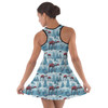 Cotton Racerback Dress - AT-AT Christmas on Hoth