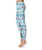 Sport Leggings - AT-AT Christmas on Hoth