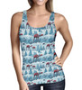 Women's Tank Top - AT-AT Christmas on Hoth