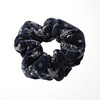 Velvet Scrunchie - Vader Winter Holiday Christmas Snowflakes