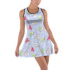 Cotton Racerback Dress - Winter Mouse Balloons