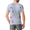 Men's Sport Mesh T-Shirt - Winter Mouse Balloons