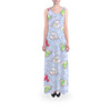 Flared Maxi Dress - Winter Mouse Balloons