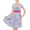 Sweetheart Midi Dress - Winter Mouse Balloons