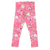 Girls' Leggings - Winter Mouse Snacks & Balloons