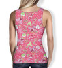 Women's Tank Top - Winter Mouse Snacks & Balloons