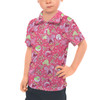 Kids Polo Shirt - Winter Mouse Snacks & Balloons