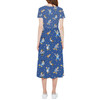 High Low Midi Dress - 50th Anniversary Fancy Outfits