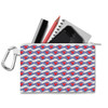 Canvas Zip Pouch - Disney Cruise Logo