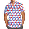 Men's Button Down Short Sleeve Shirt - Disney Cruise Logo