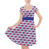 Sweetheart Midi Dress - Disney Cruise Logo