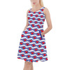 Skater Dress with Pockets - Disney Cruise Logo