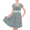 Sweetheart Midi Dress - Scrooge Disney Dollars