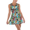 Cotton Racerback Dress - Lilo and Scrump Sketched