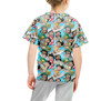 Youth Cotton Blend T-Shirt - Lilo and Scrump Sketched