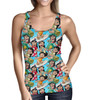 Women's Tank Top - Lilo and Scrump Sketched