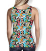Women's Tank Top - Lilo and Scrump Sketched