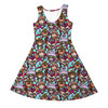 Girls Sleeveless Dress - Moana's Kakamora