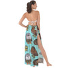 Maxi Sarong Skirt - Moana's Maui