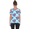 Cold Shoulder Tunic Top - Moana's Tamatoa