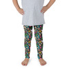 Girls' Leggings - Polynesian Princess Icons