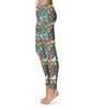 Sport Leggings - Polynesian Princess Icons