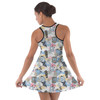 Cotton Racerback Dress - Alice Down The Rabbit Hole