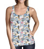 Women's Tank Top - Alice Down The Rabbit Hole