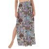 Maxi Sarong Skirt - Alice in Glitter Wonderland