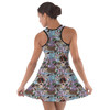 Cotton Racerback Dress - Alice in Glitter Wonderland