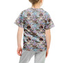 Youth Cotton Blend T-Shirt - Alice in Glitter Wonderland