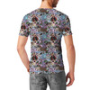 Men's Cotton Blend T-Shirt - Alice in Glitter Wonderland