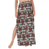 Maxi Sarong Skirt - Queen of Hearts Playing Cards