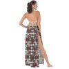 Maxi Sarong Skirt - Queen of Hearts Playing Cards