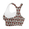 Sports Bra - Queen of Hearts Playing Cards